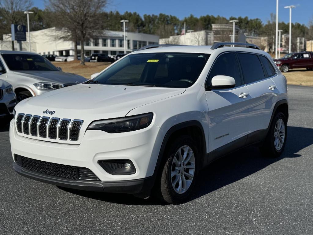 used 2019 Jeep Cherokee car, priced at $18,222