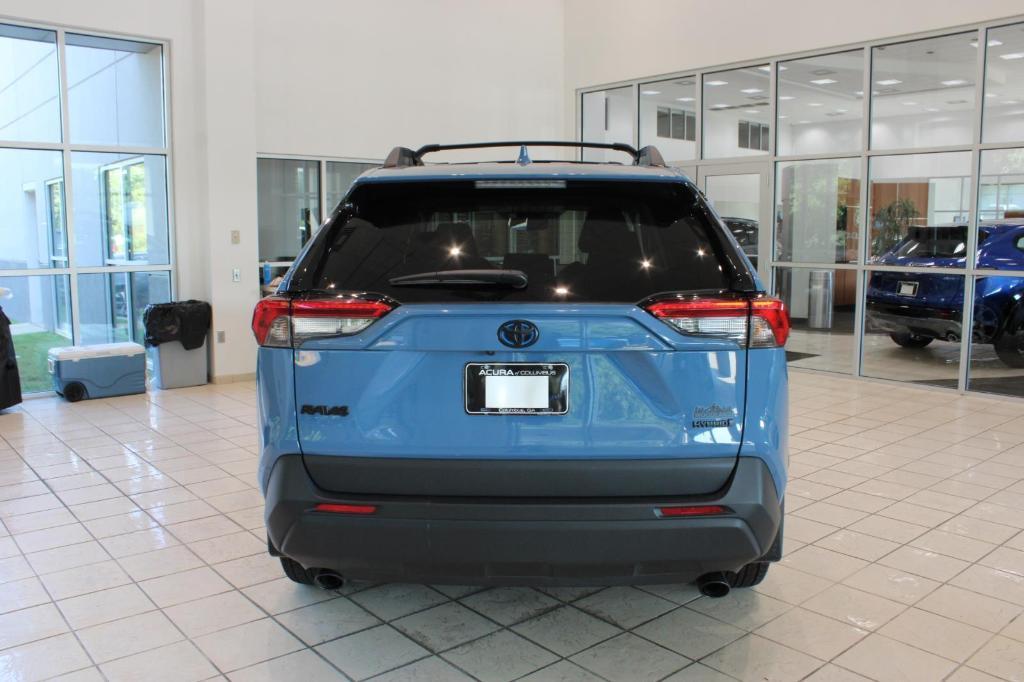 used 2023 Toyota RAV4 Hybrid car, priced at $30,977
