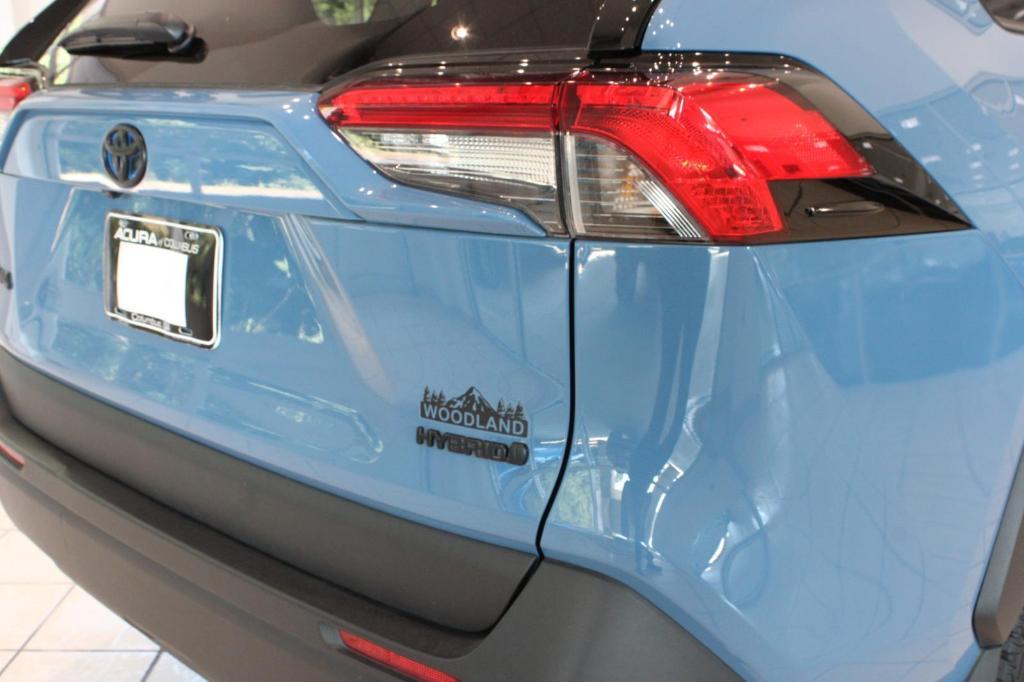 used 2023 Toyota RAV4 Hybrid car, priced at $30,977