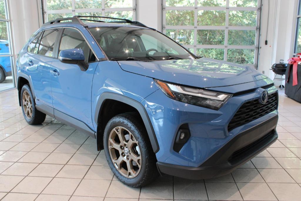 used 2023 Toyota RAV4 Hybrid car, priced at $30,977