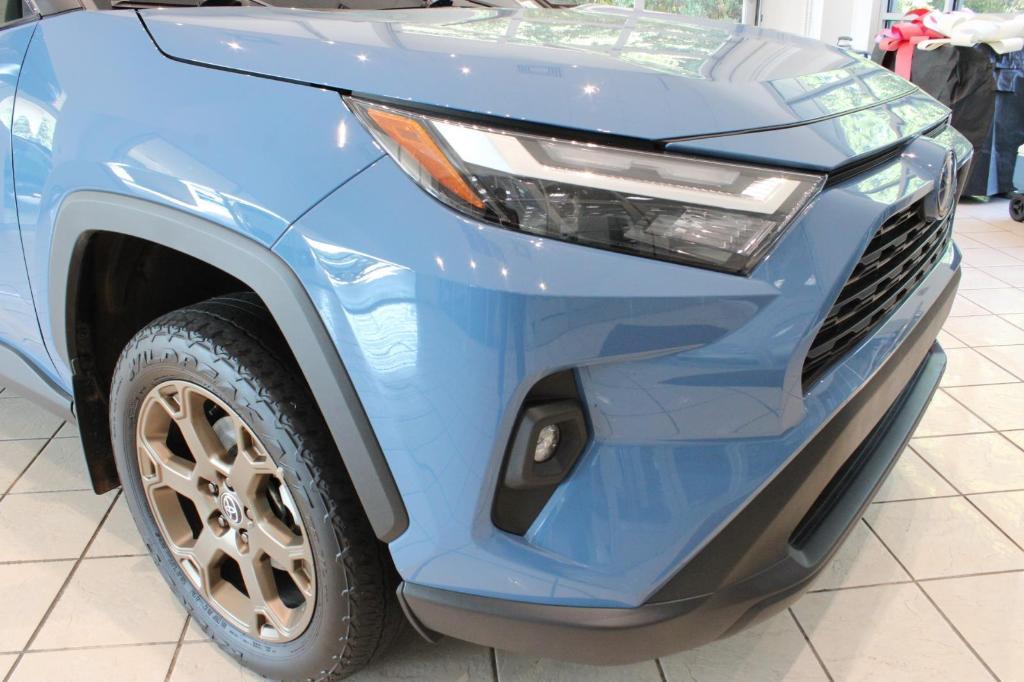 used 2023 Toyota RAV4 Hybrid car, priced at $30,977