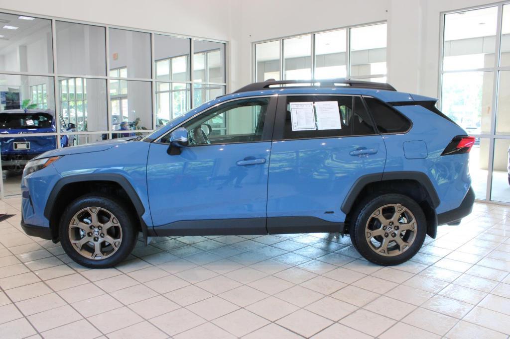used 2023 Toyota RAV4 Hybrid car, priced at $30,977