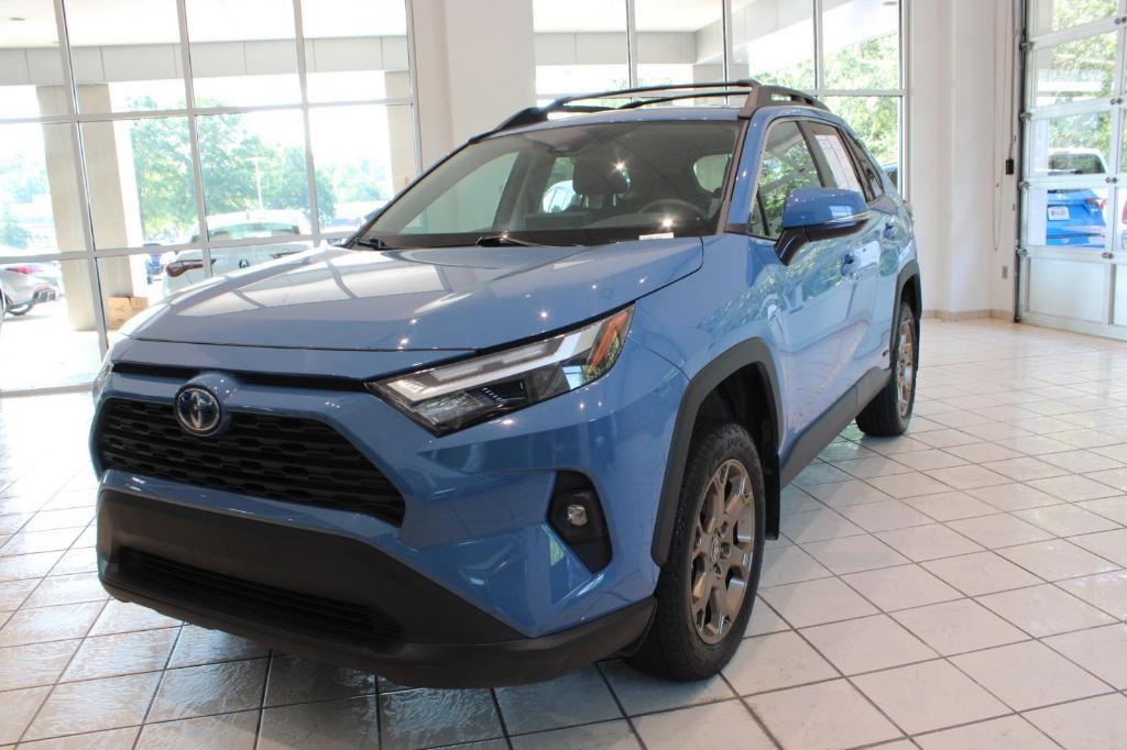 used 2023 Toyota RAV4 Hybrid car, priced at $30,977
