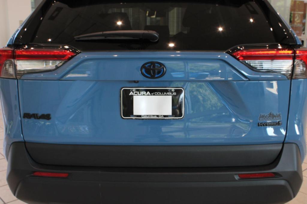used 2023 Toyota RAV4 Hybrid car, priced at $30,977