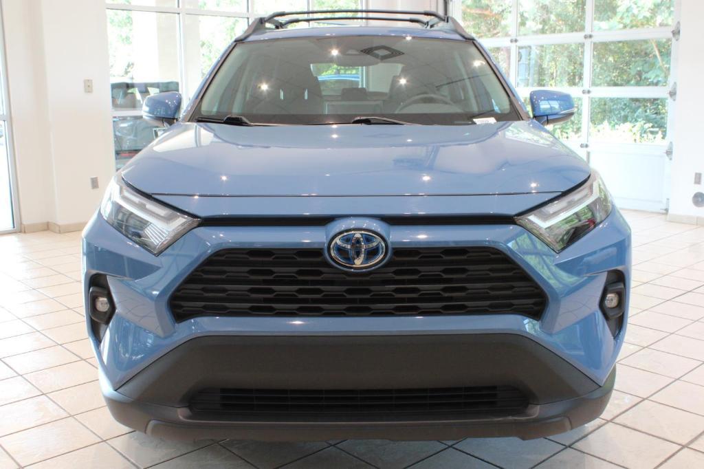 used 2023 Toyota RAV4 Hybrid car, priced at $30,977