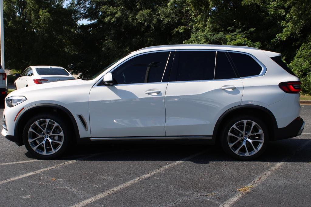used 2021 BMW X5 car, priced at $28,888