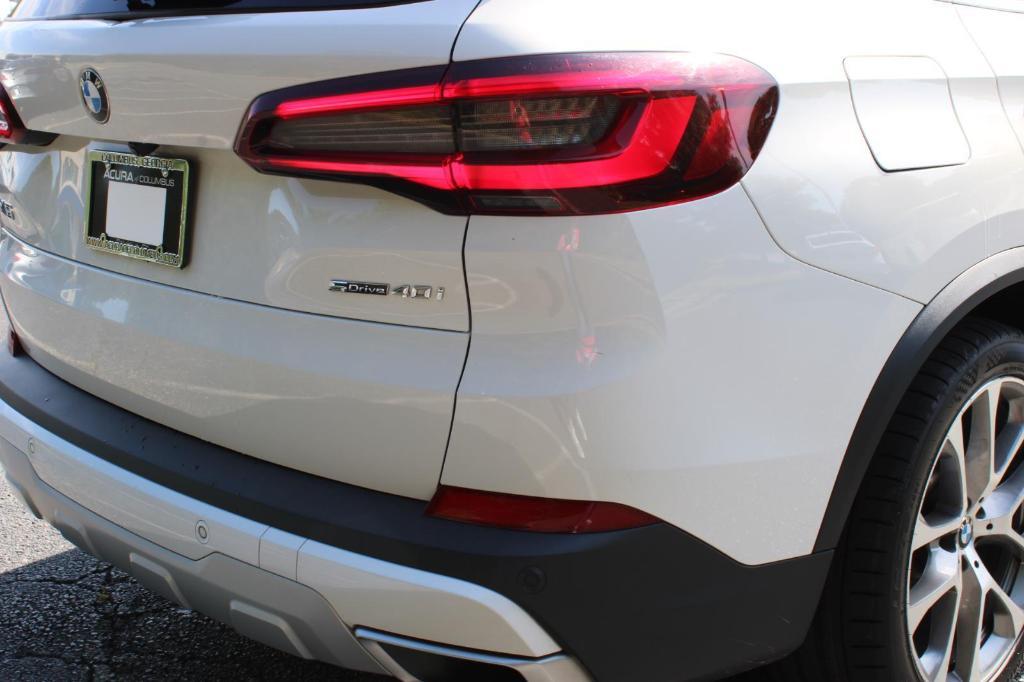 used 2021 BMW X5 car, priced at $28,888