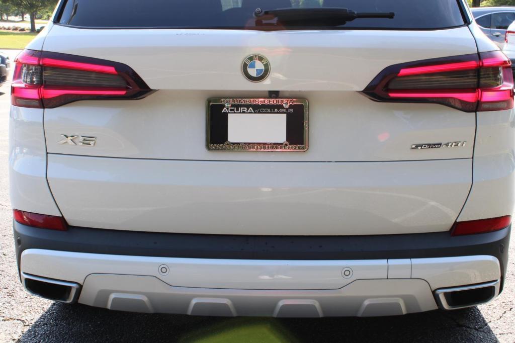 used 2021 BMW X5 car, priced at $28,888