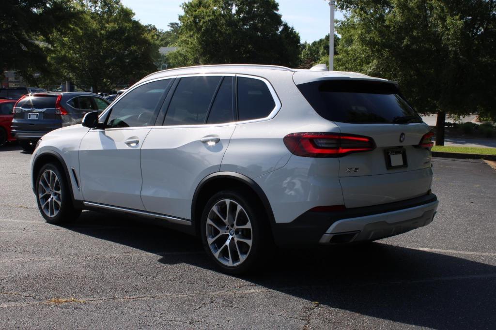 used 2021 BMW X5 car, priced at $28,888