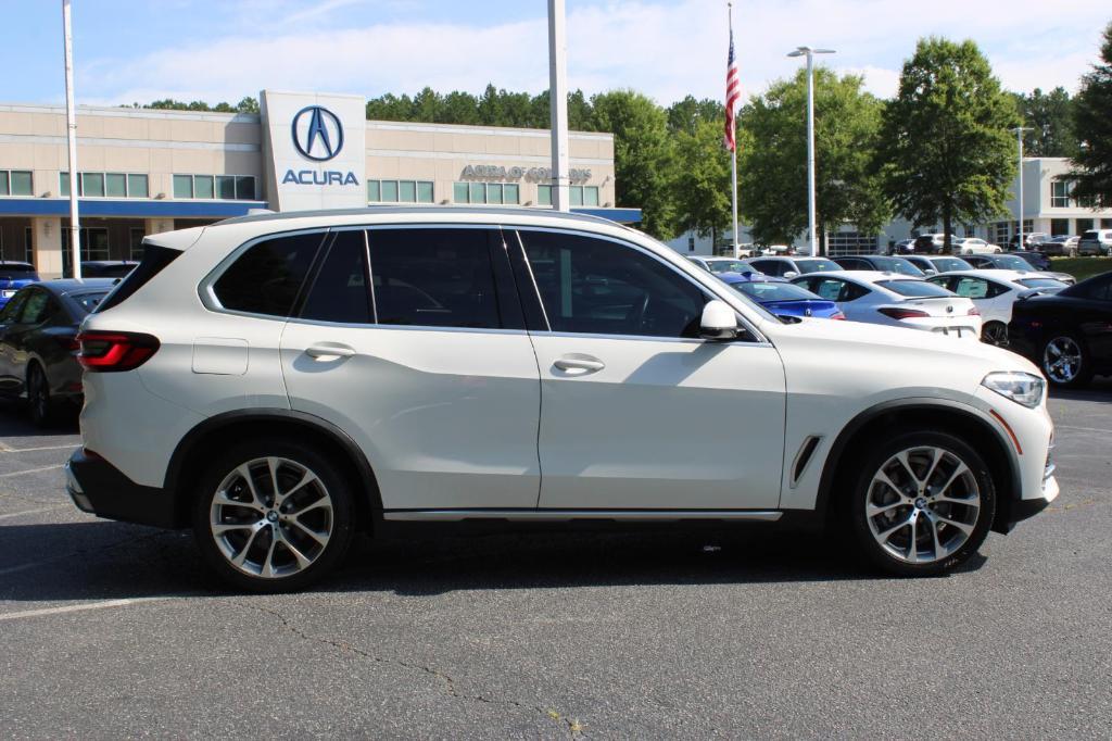 used 2021 BMW X5 car, priced at $28,888