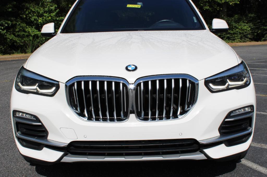 used 2021 BMW X5 car, priced at $28,888