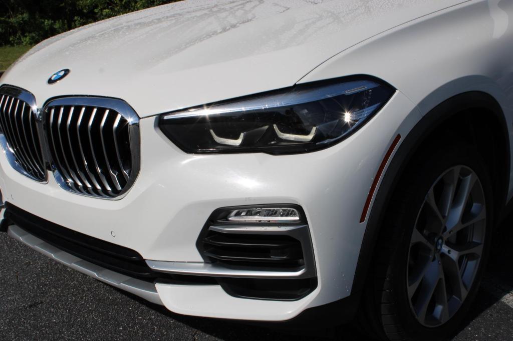 used 2021 BMW X5 car, priced at $28,888