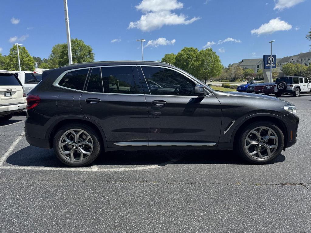 used 2021 BMW X3 PHEV car, priced at $29,999