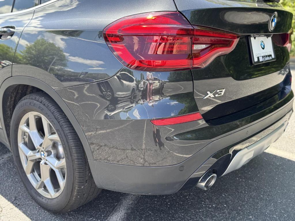 used 2021 BMW X3 PHEV car, priced at $29,999