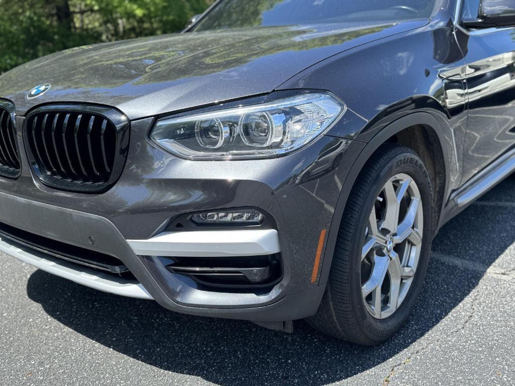 used 2021 BMW X3 PHEV car, priced at $29,999