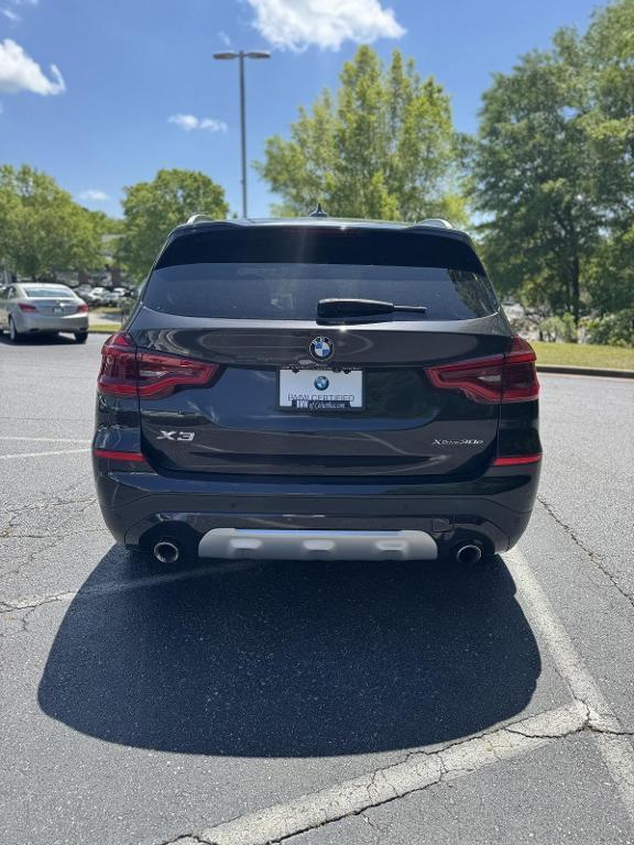 used 2021 BMW X3 PHEV car, priced at $29,999
