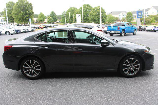 used 2015 Acura TLX car, priced at $14,499