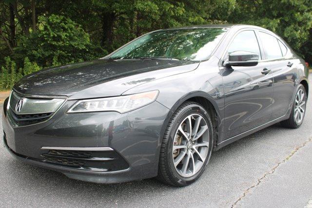 used 2015 Acura TLX car, priced at $14,998