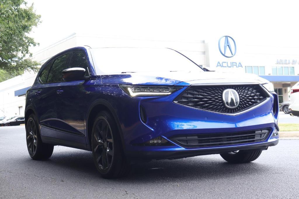 used 2022 Acura MDX car, priced at $41,999