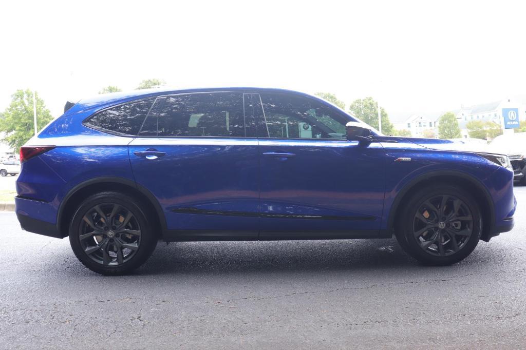 used 2022 Acura MDX car, priced at $41,999