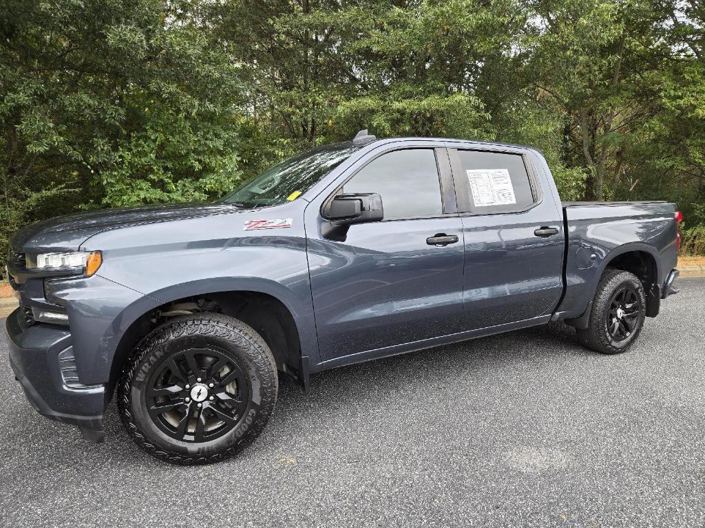 used 2019 Chevrolet Silverado 1500 car, priced at $32,222
