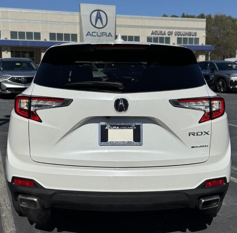 used 2024 Acura RDX car, priced at $42,222