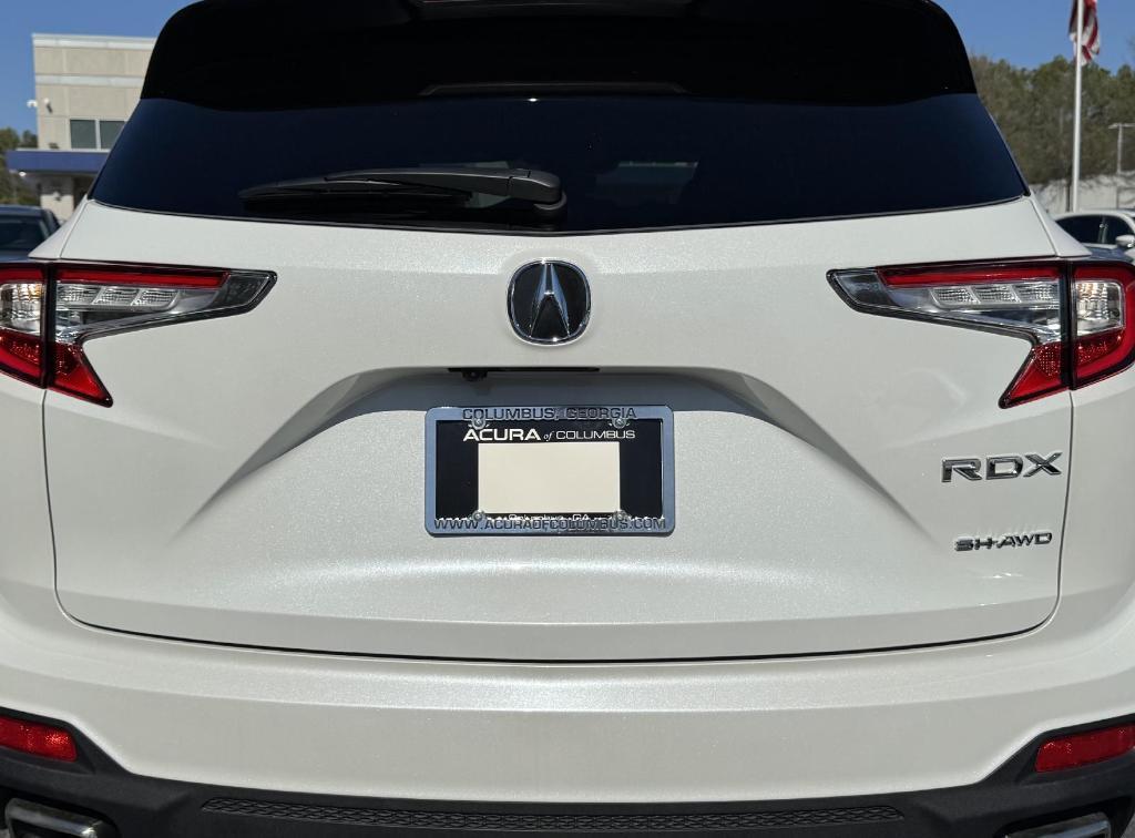 used 2024 Acura RDX car, priced at $42,222