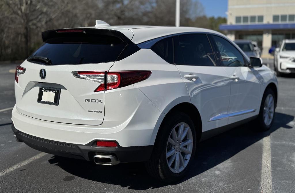 used 2024 Acura RDX car, priced at $42,222