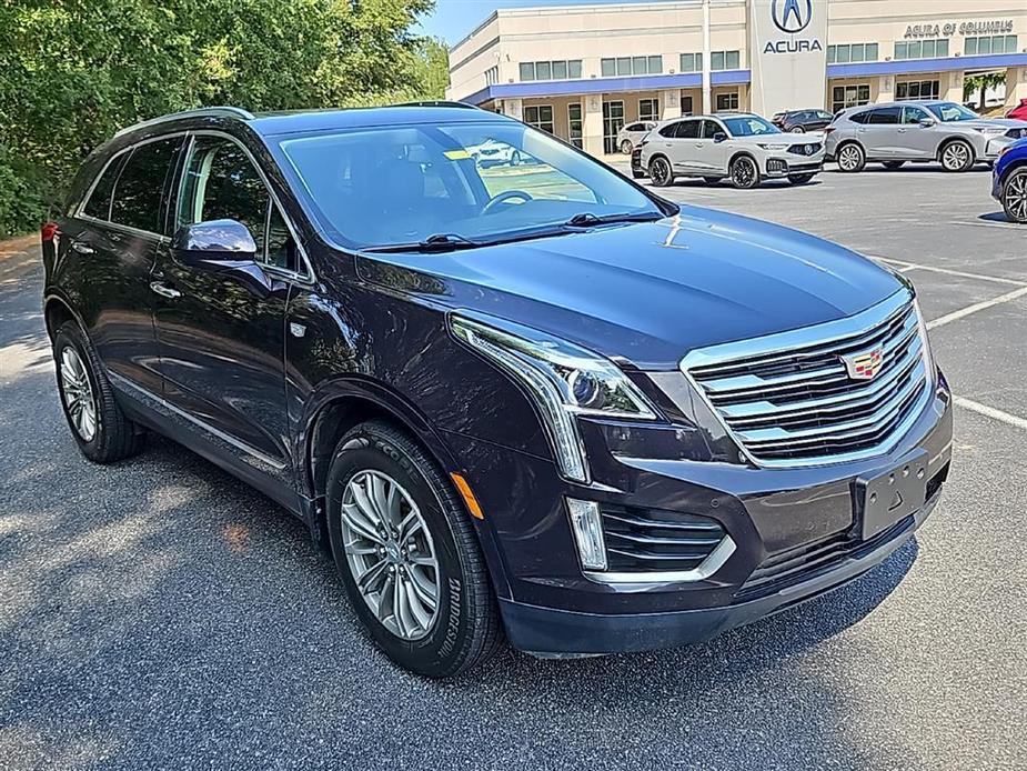 used 2018 Cadillac XT5 car, priced at $13,499