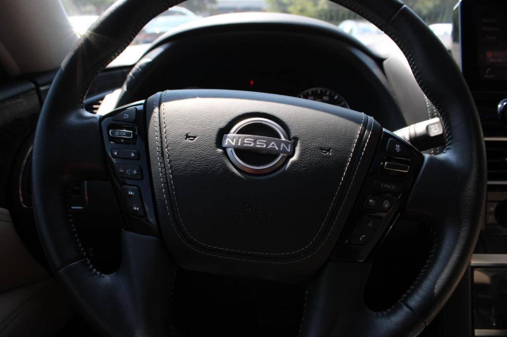 used 2022 Nissan Armada car, priced at $39,477