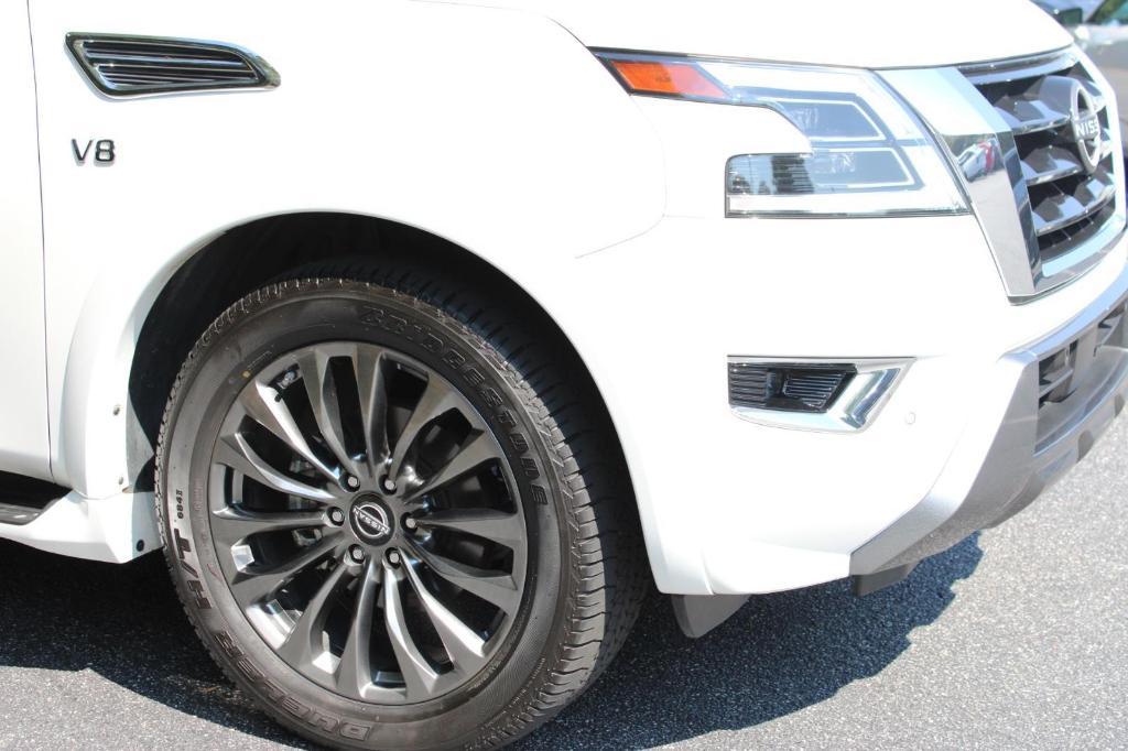 used 2022 Nissan Armada car, priced at $39,477