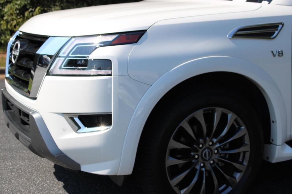 used 2022 Nissan Armada car, priced at $39,477