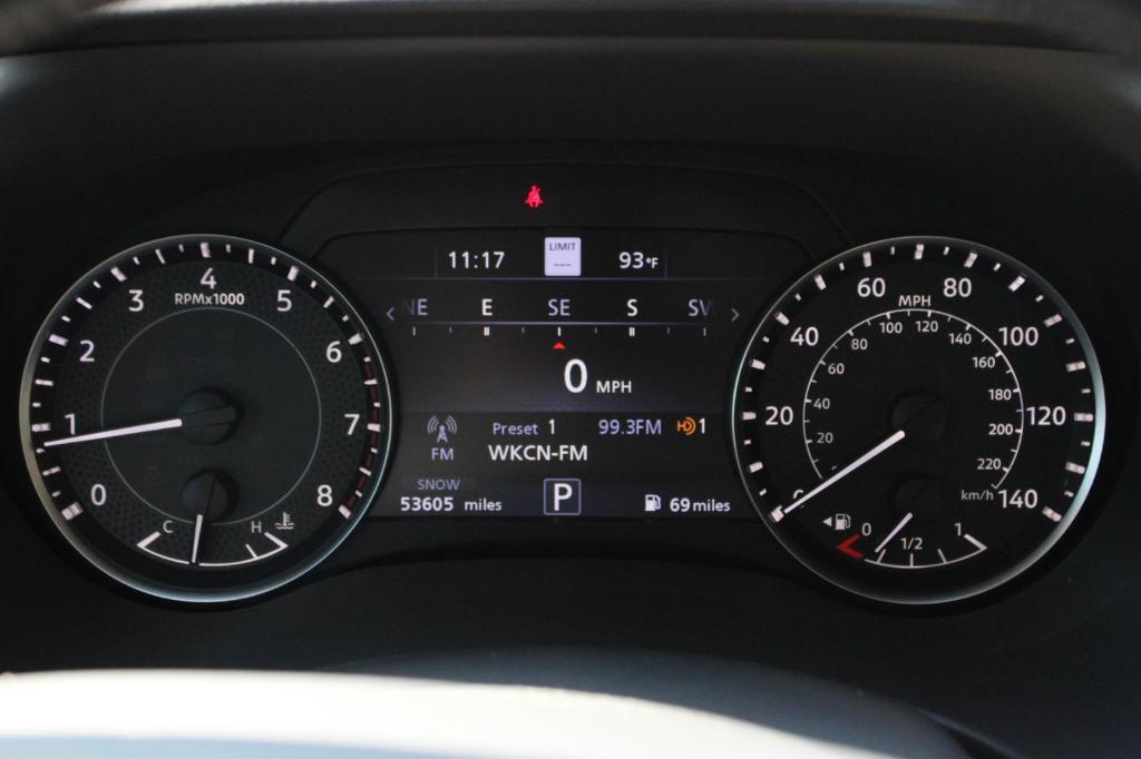 used 2022 Nissan Armada car, priced at $39,477