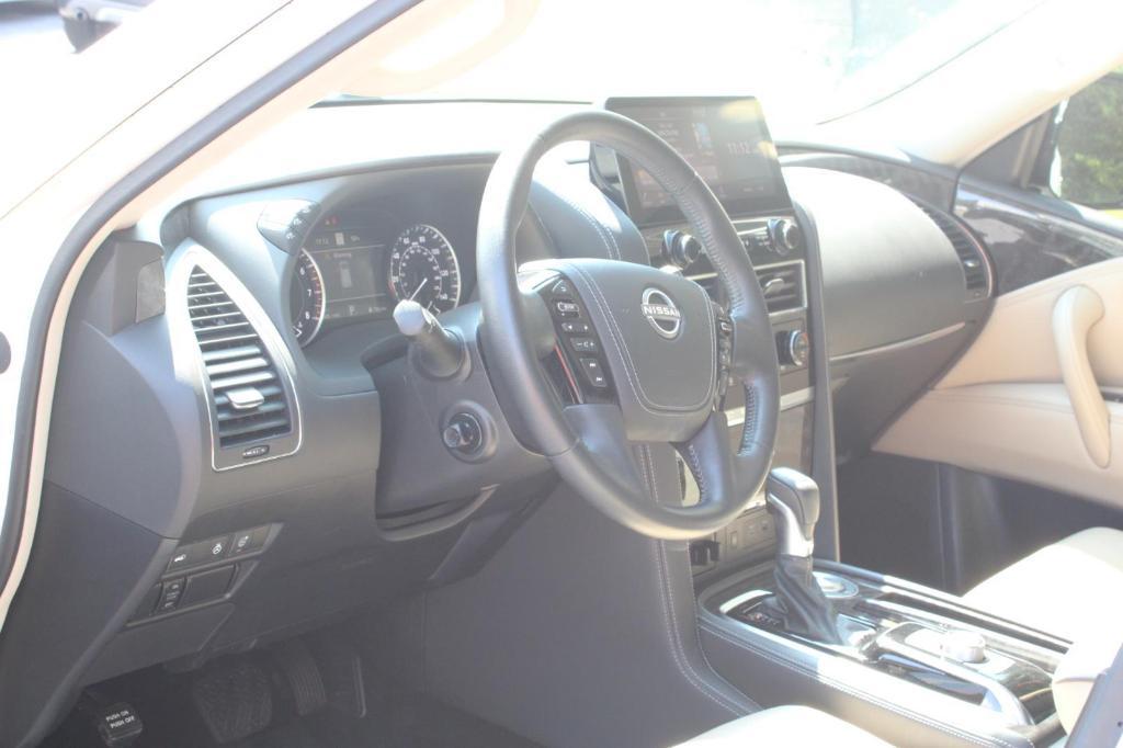 used 2022 Nissan Armada car, priced at $39,477