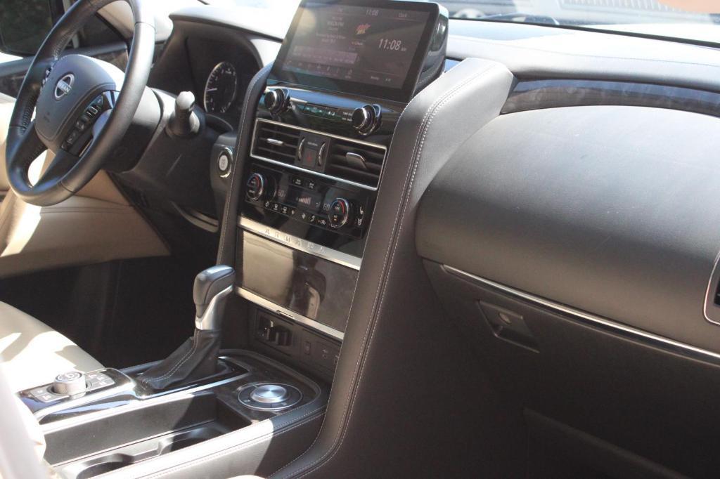 used 2022 Nissan Armada car, priced at $39,477