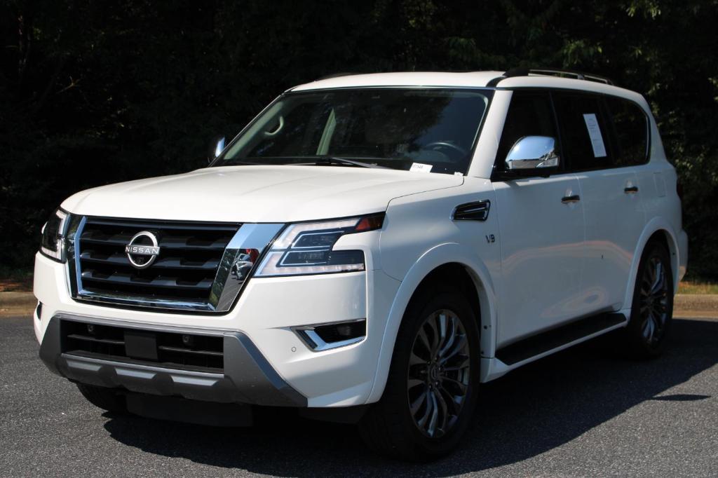used 2022 Nissan Armada car, priced at $39,477