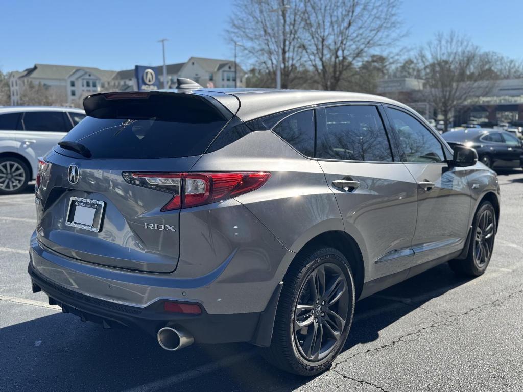 used 2023 Acura RDX car, priced at $43,999