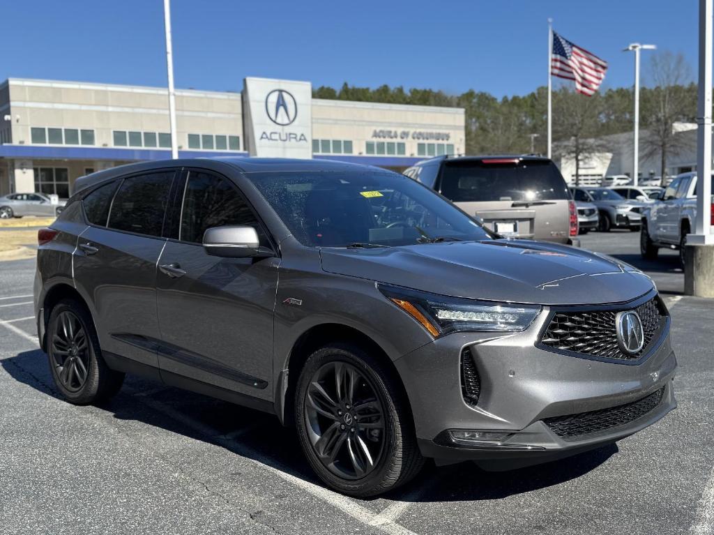 used 2023 Acura RDX car, priced at $43,999