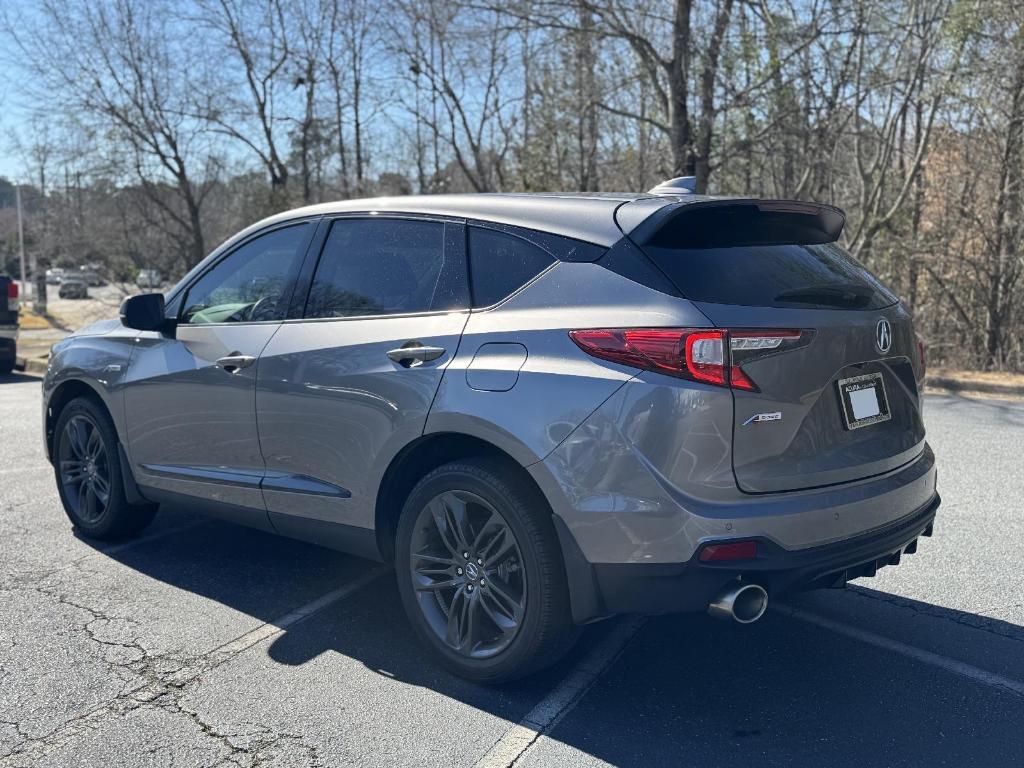 used 2023 Acura RDX car, priced at $43,999