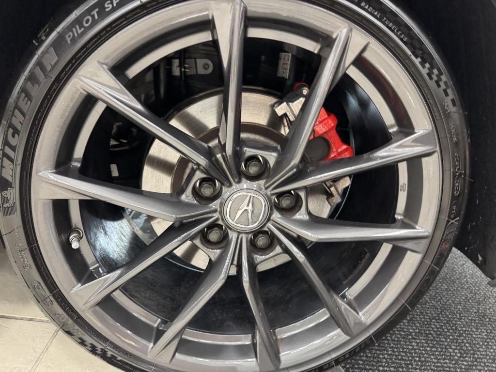used 2025 Acura Integra car, priced at $52,999