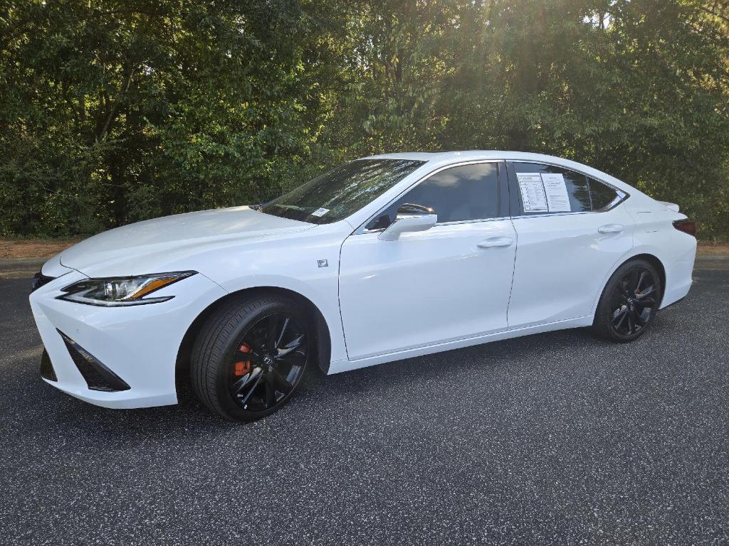 used 2023 Lexus ES 350 car, priced at $42,977