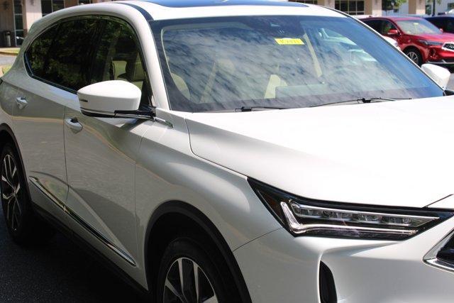 new 2024 Acura MDX car, priced at $57,650
