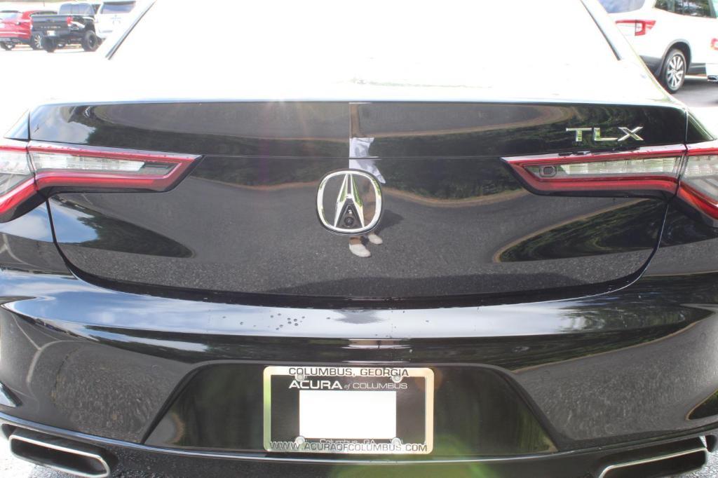 used 2024 Acura TLX car, priced at $40,888