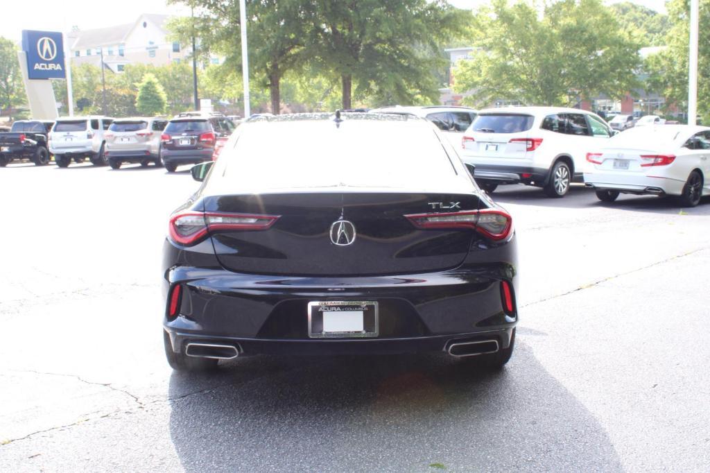 used 2024 Acura TLX car, priced at $40,888
