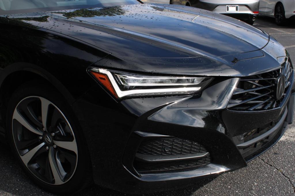 used 2024 Acura TLX car, priced at $40,888