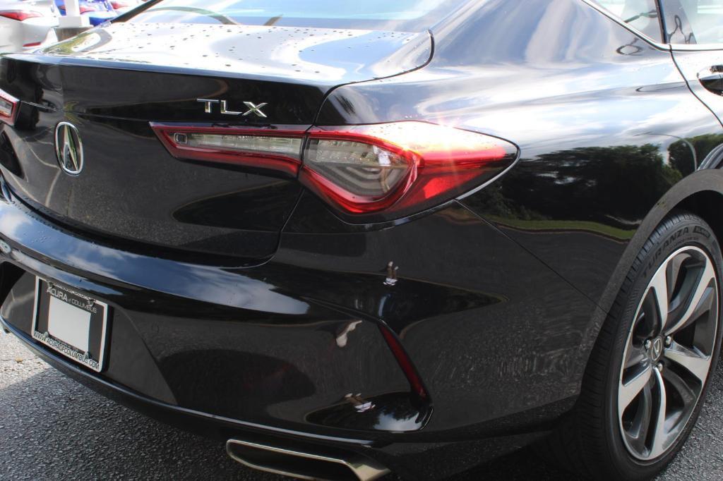 used 2024 Acura TLX car, priced at $40,888