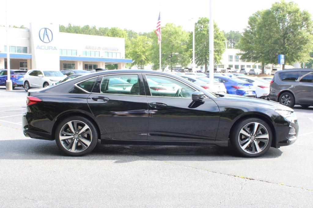 used 2024 Acura TLX car, priced at $40,888