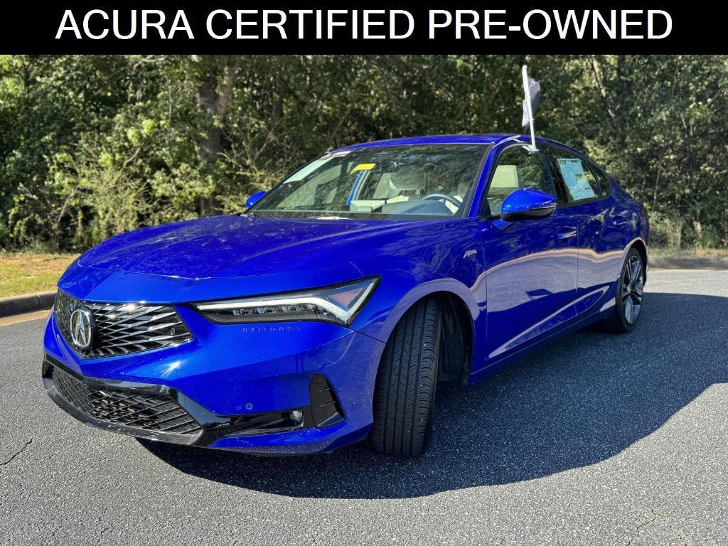 used 2025 Acura Integra car, priced at $38,888