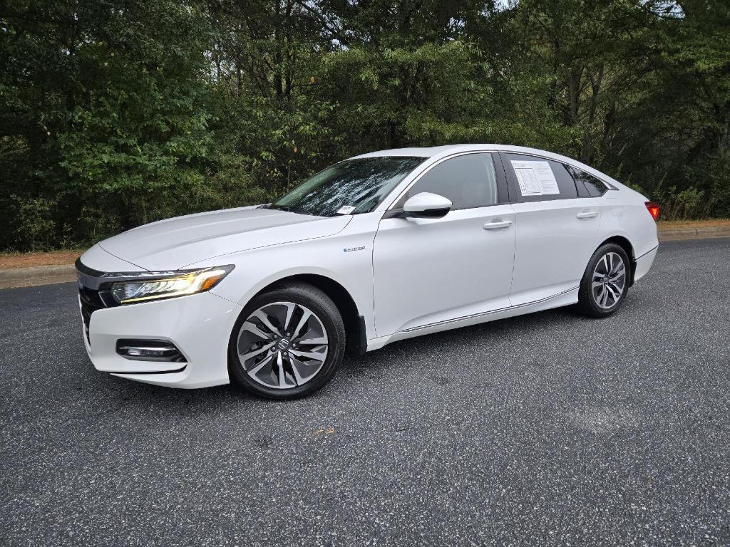 used 2020 Honda Accord Hybrid car, priced at $22,477