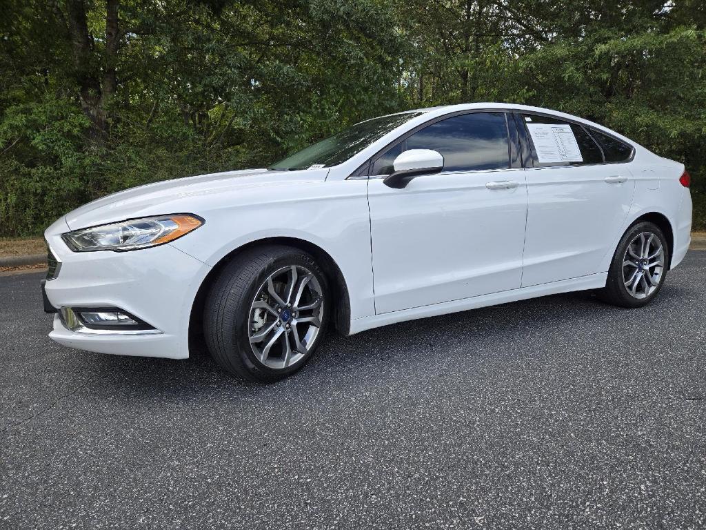 used 2017 Ford Fusion car, priced at $8,777